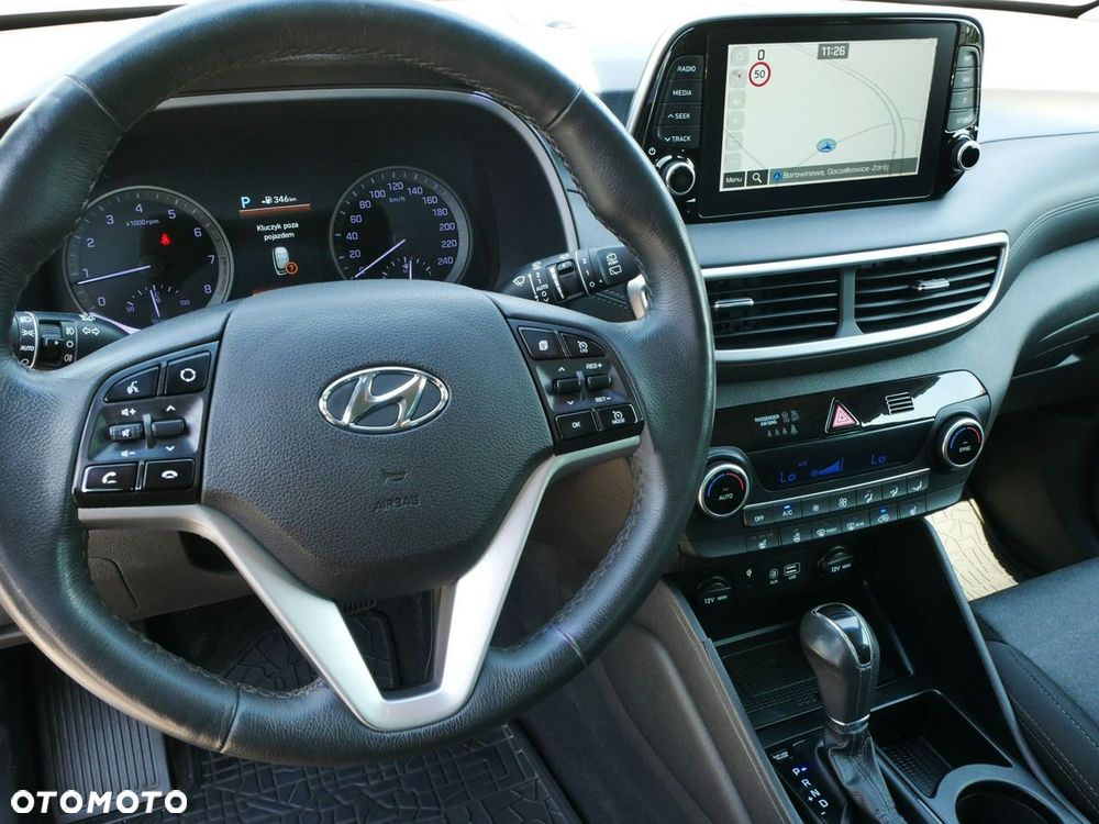 Hyundai Tucson 1.6 GDi 2WD DCT Select - 6