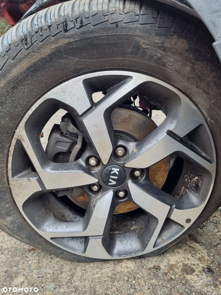 KIA SPORTAGE IV 15-21 LIFT 2021 r. 1 sztuka alufelga felga aluminiowa 17'' 17  * - 1