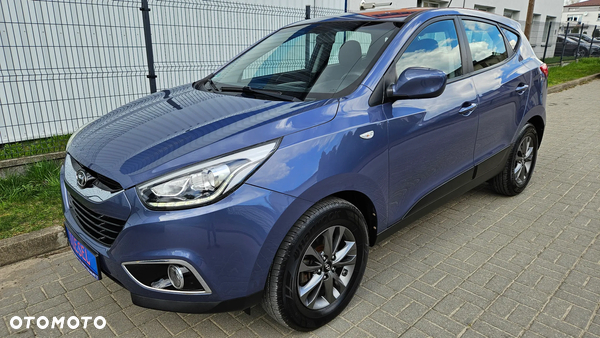 Hyundai ix35 1.7 CRDi 2WD blue Finale Silver