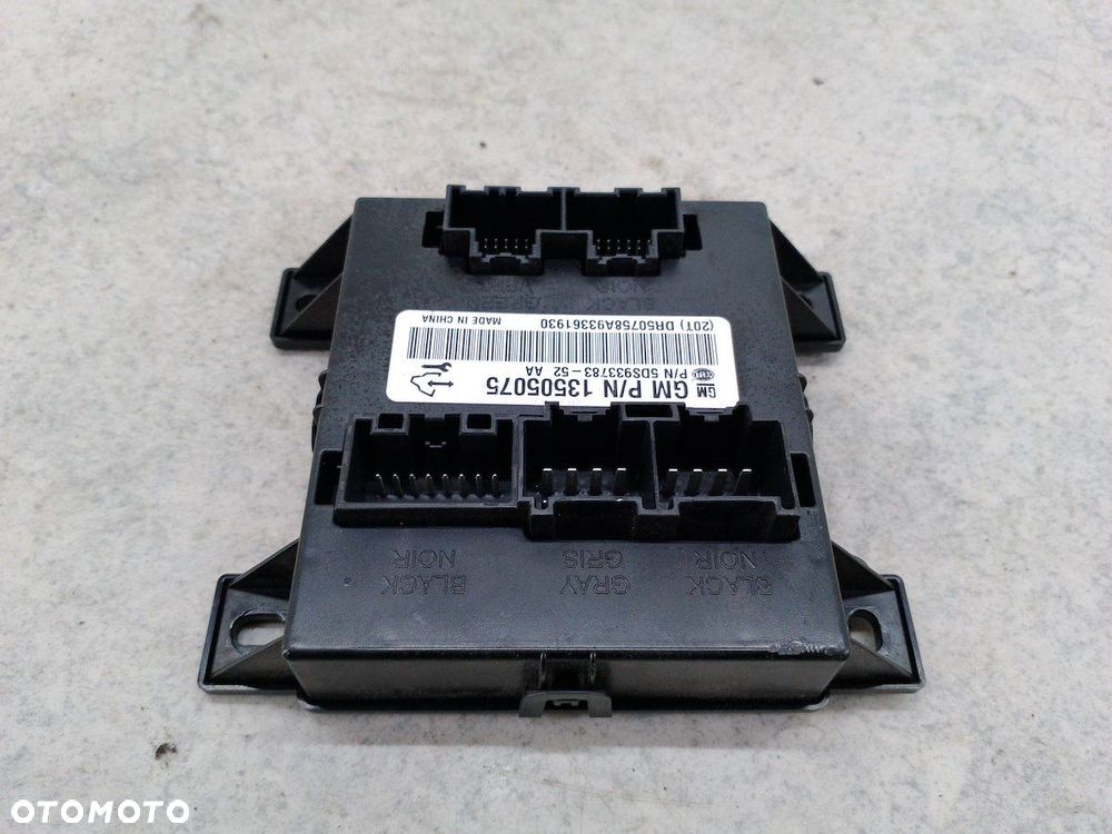MODUŁ FOTELA OPEL INSIGNIA A 13505075 2.0 CDTI - 4