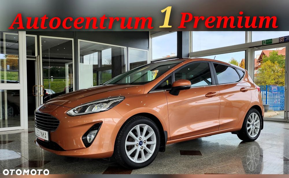 Ford Fiesta 1.1 S&S TITANIUM - 1