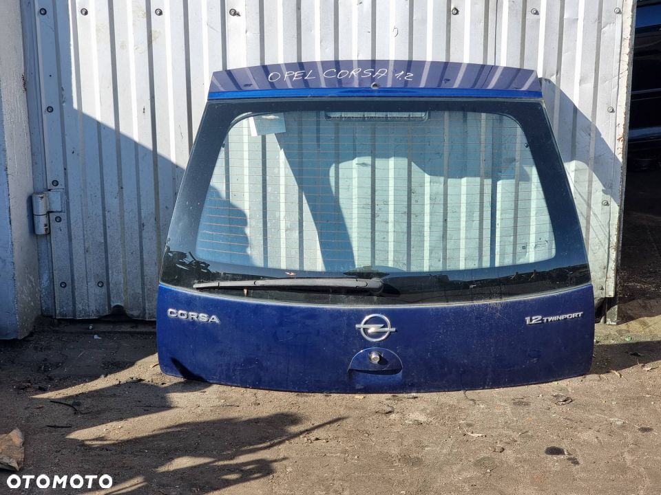 KLAPA OPEL CORSA C - 1