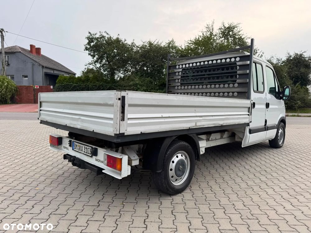 Opel MOVANO L3 Elektryka Doka 7os. Hak Brygadówka Serwis - 4