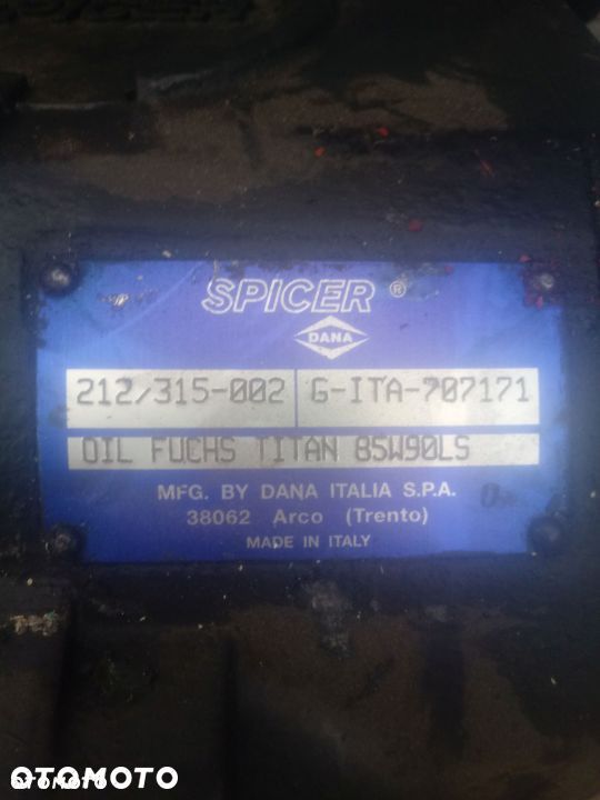 Dyferencjał Dana Spicer 212-315-002 12/35 - 12
