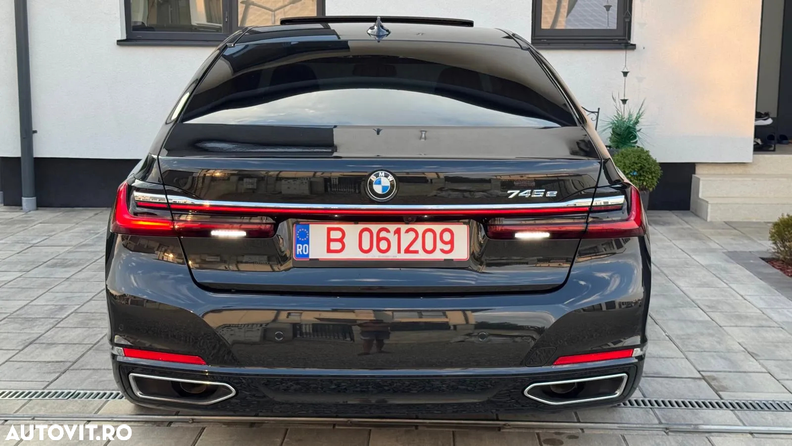 BMW Seria 7 745Le - 5