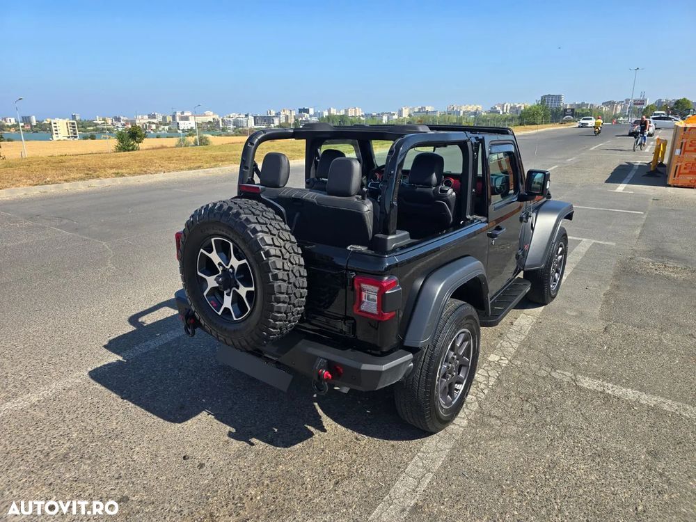 Jeep Wrangler 2.0 T-GDI Hardtop AWD Automatik Rubicon - 23