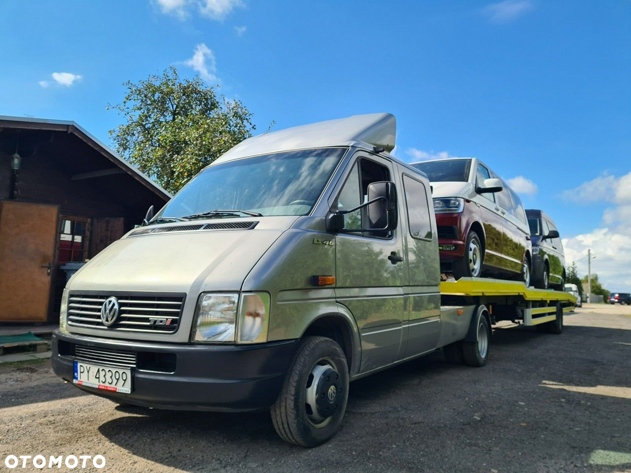 Volkswagen LT - 4