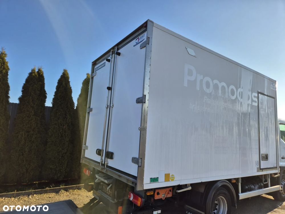 Chłodnia Mroźnia kontener 8 palet Thermoking v-300 zasilanie stacjonarne 230V, 2015 rok, stan bdb! - 2