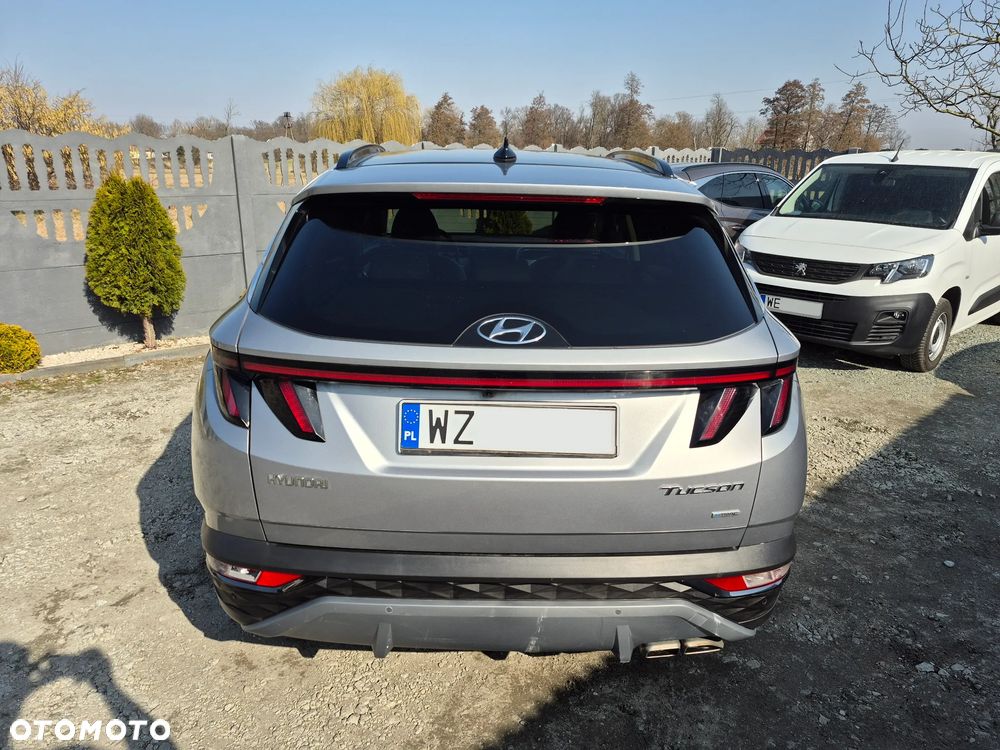 Hyundai Tucson 1.6 T-GDi Platinum 4WD DCT - 5