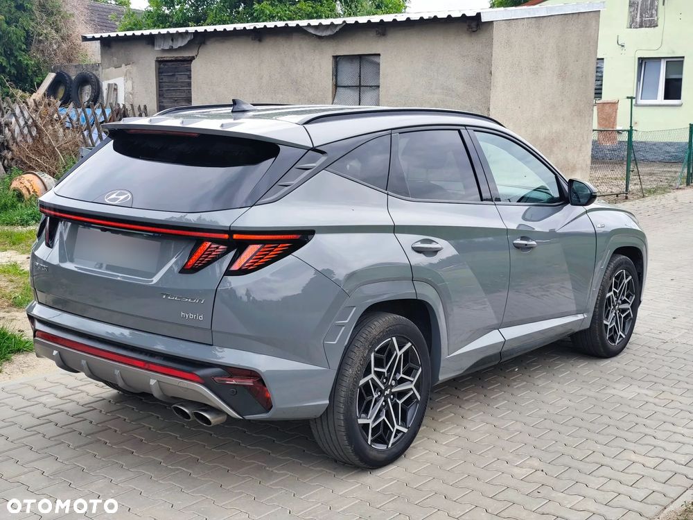 Hyundai Tucson 1.6 T-GDi HEV 2WD N Line - 4
