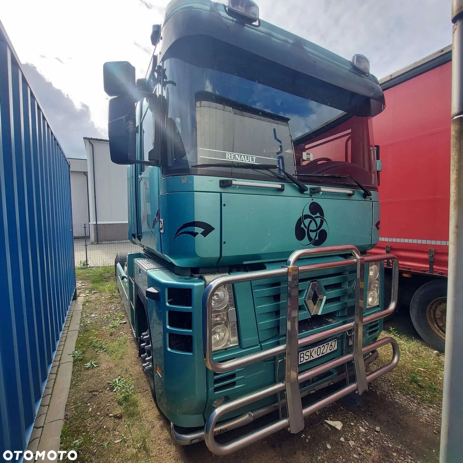 Renault Magnum 480 DXI - 1