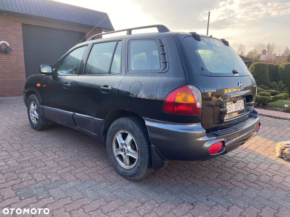 Hyundai Santa Fe 2.0 CRDi 4WD GLS - 3