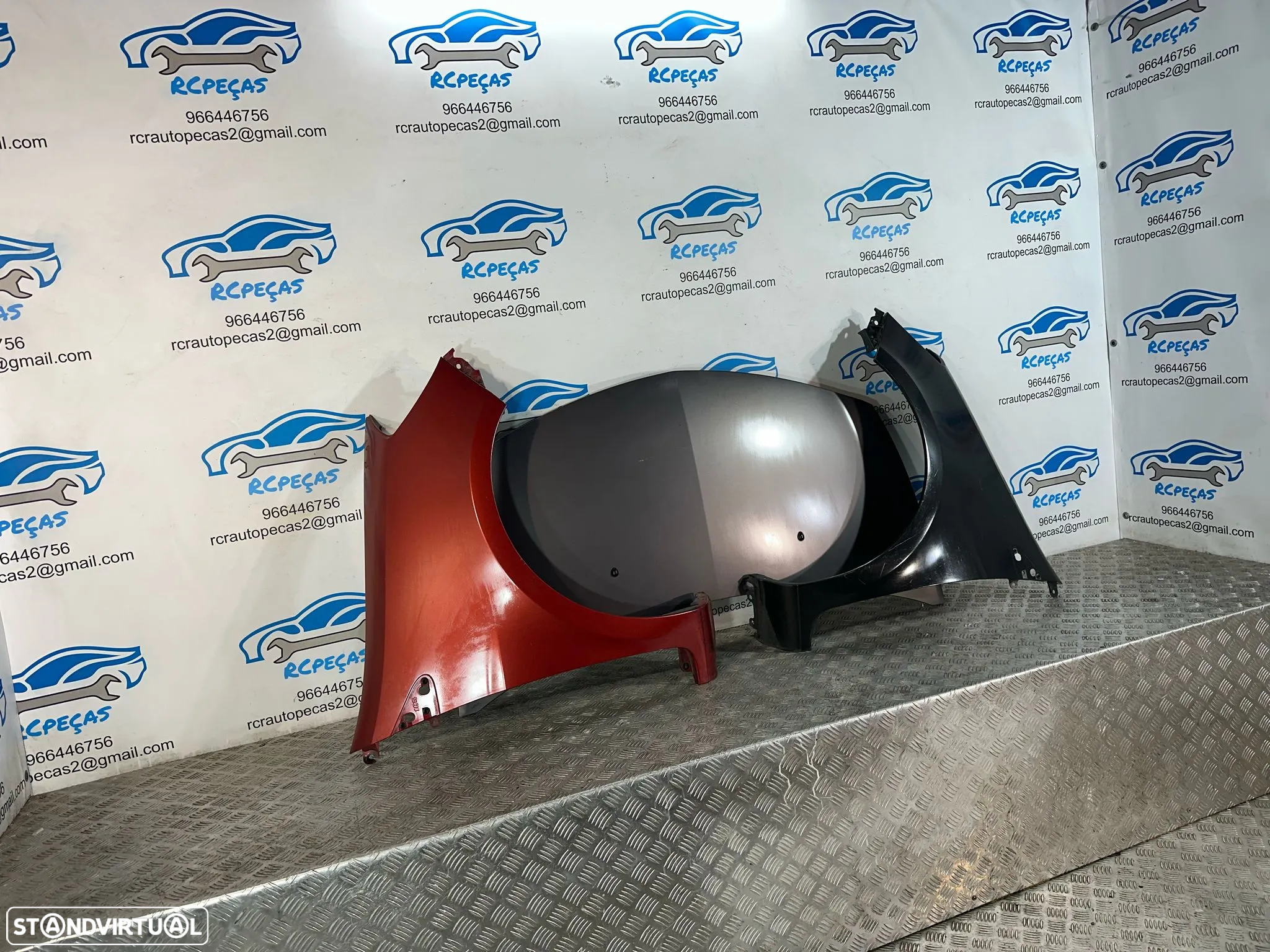.Frente Completa Renault Clio III 3 MK3 185 Fase 1 Diesel 1.5 DCI 82cv 2005 a 2009 - 20