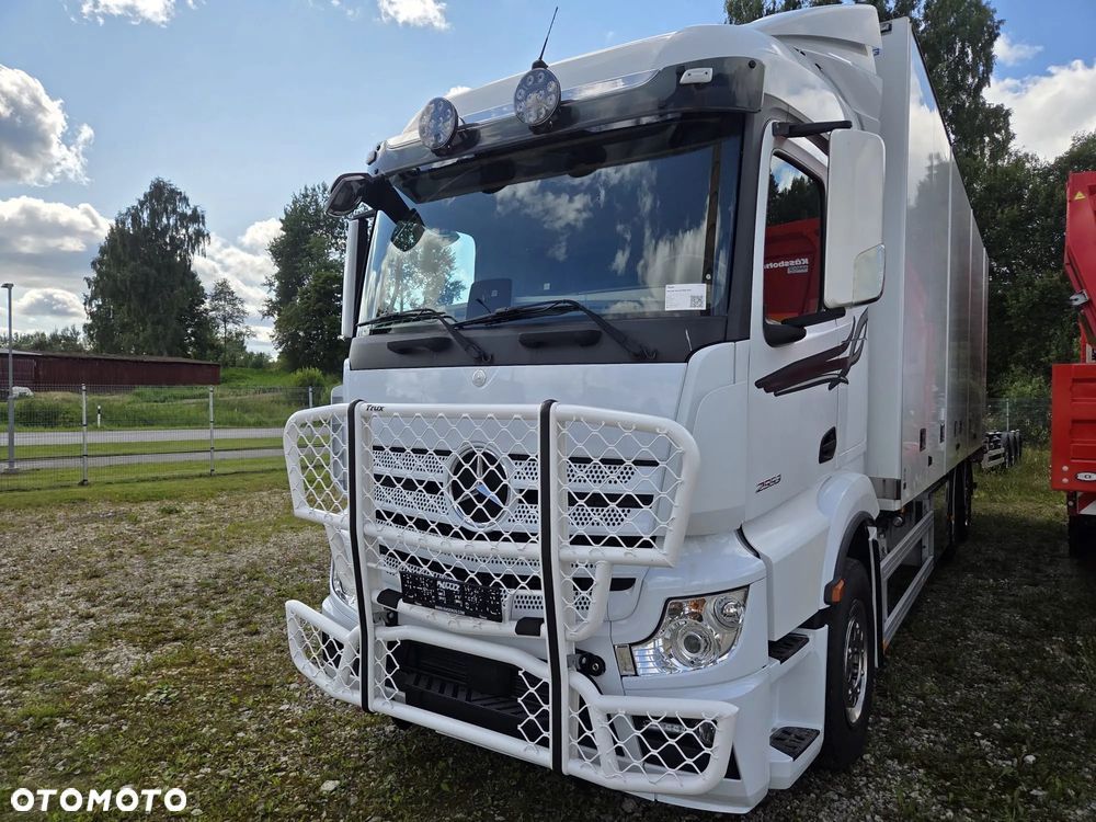 Mercedes-Benz Actros 2553 - 6
