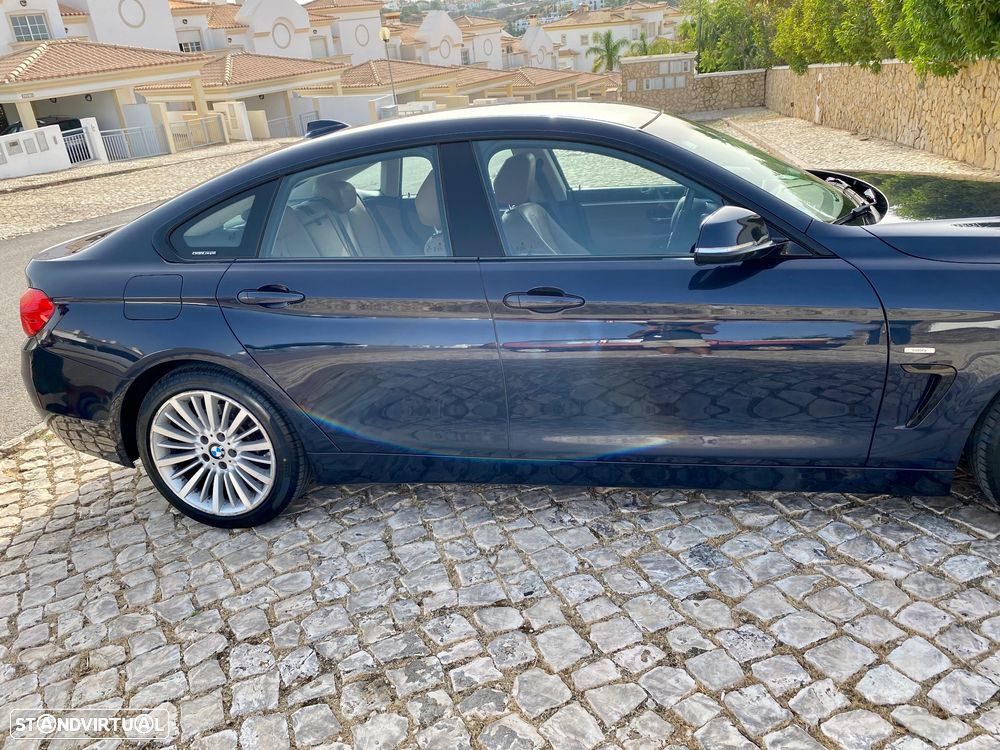 BMW 420 Gran Coupé i Line Luxury Auto - 4