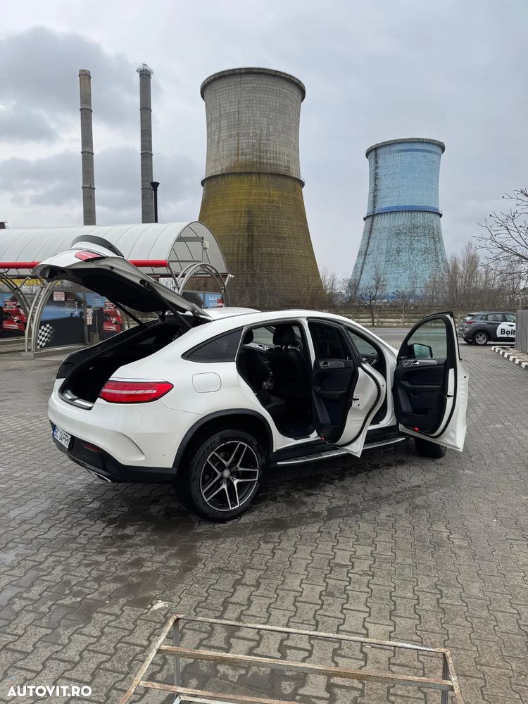 Mercedes-Benz GLE Coupe 350 d 4MATIC - 14