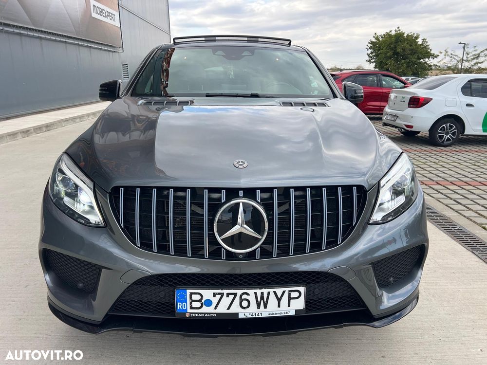 Mercedes-Benz GLE Coupe 43 AMG 4MATIC - 35