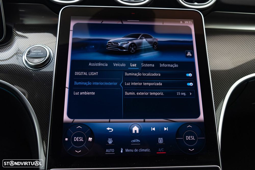 Mercedes-Benz C 220 d AMG Line - 39