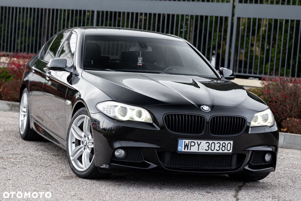 BMW Seria 5 ver-xdrive20d - 4