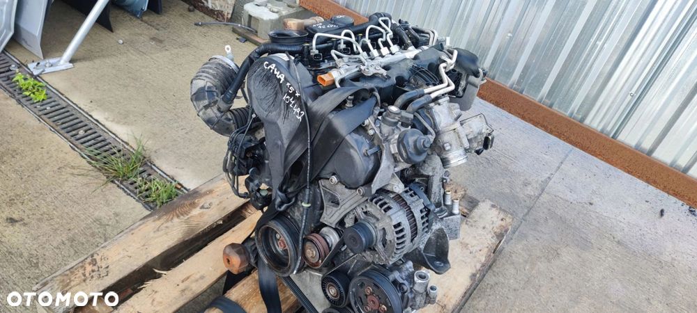 SILNIK KOMPLETNY AUDI A4 B8 A5 A6 SEAT EXEO 2.0 TDI 170KM * CAHA 5 - 12