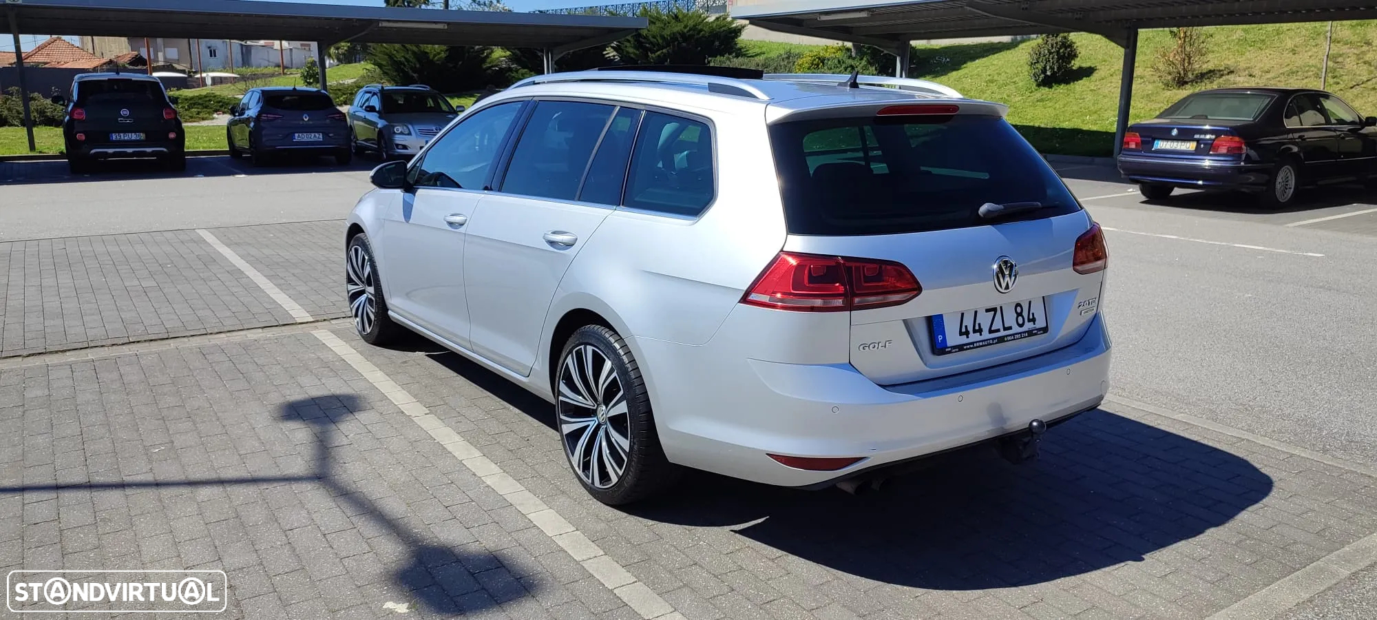 VW Golf Variant 2.0 TDi 4Motion BlueMotion Highline - 5