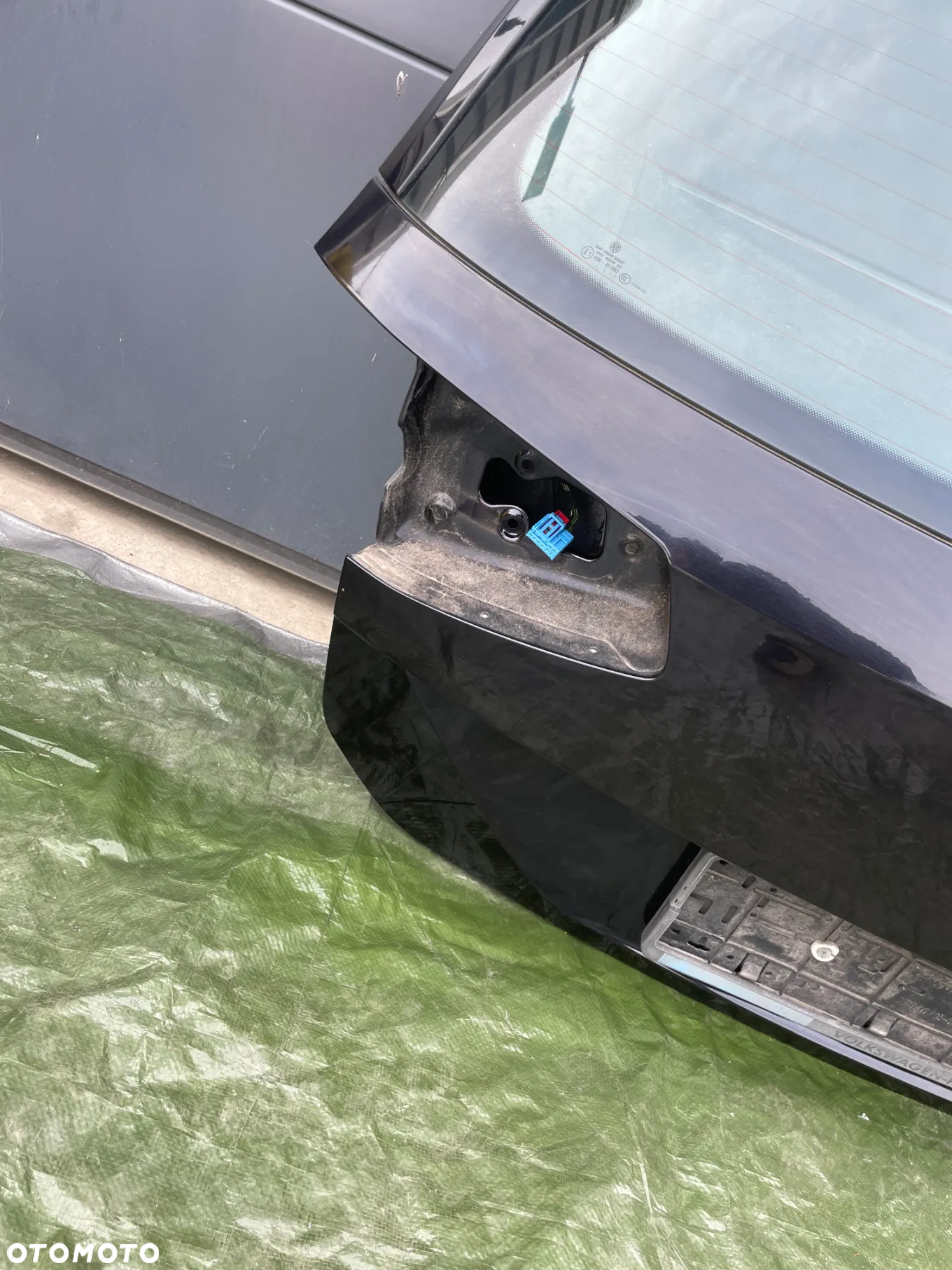 VW Passat B8 kombi klapa bagażnika lc9x 17 ROK w kolor pod miernik - 5