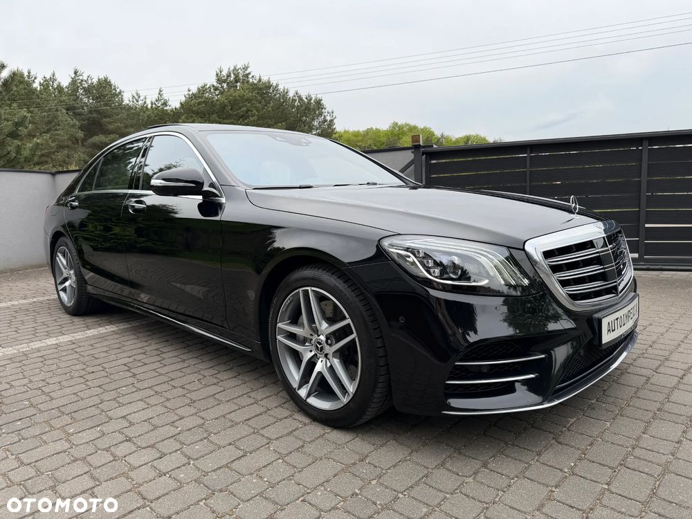 Mercedes-Benz Klasa S 560 4-Matic L 9G-TRONIC - 2