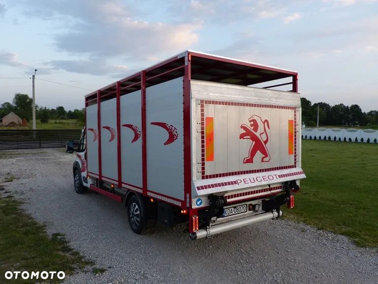 Peugeot BOXER DO ŻYWCA / ZWIERZĄT / BYDŁA / TRZODY CHLEWNEJ / EURO 6 / KAT. B / STAN PERFECT - 5