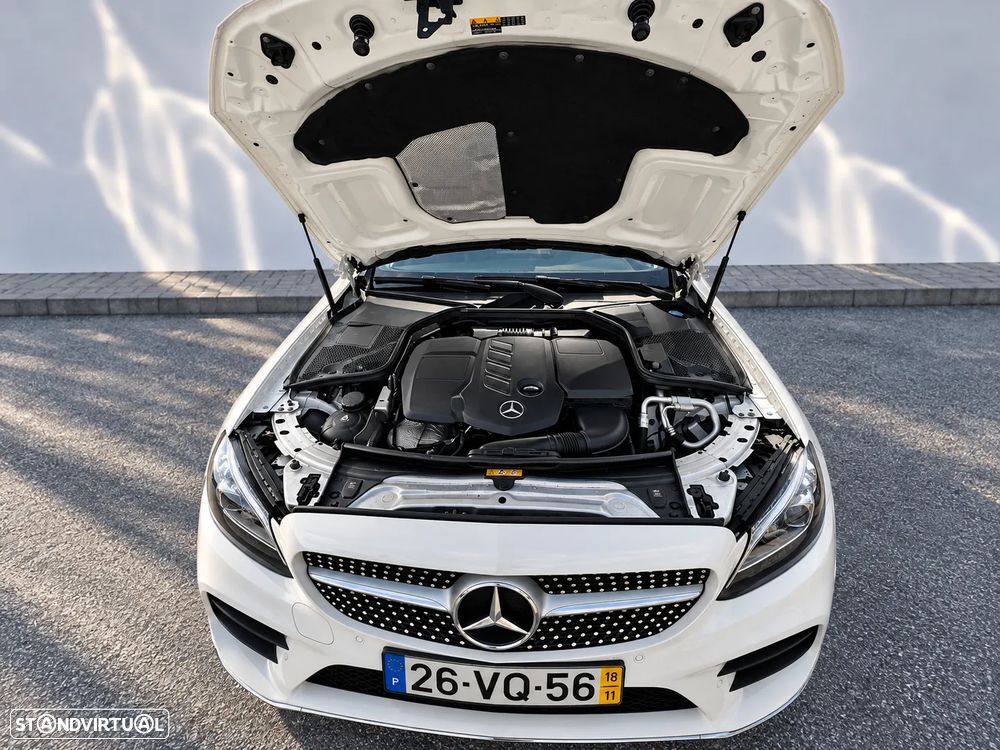 Mercedes-Benz C 220 d 9G-TRONIC AMG Line - 13