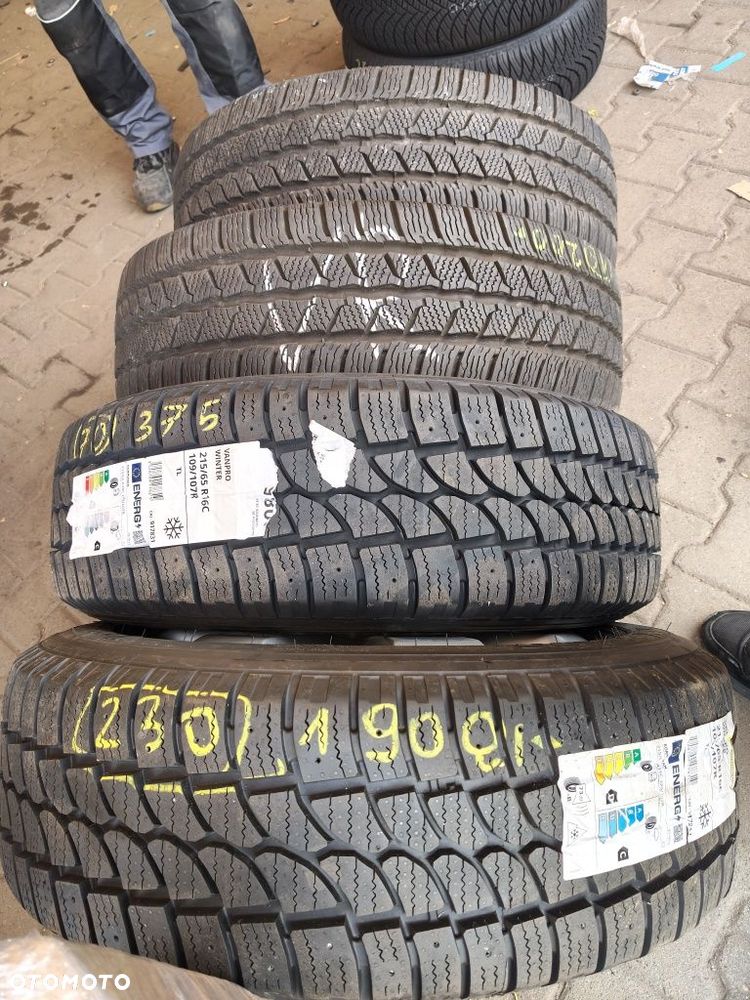 Koła aluminiowe zimowe VW volkswagen transporter T5 T6 215/65/16c 5x120 - 3