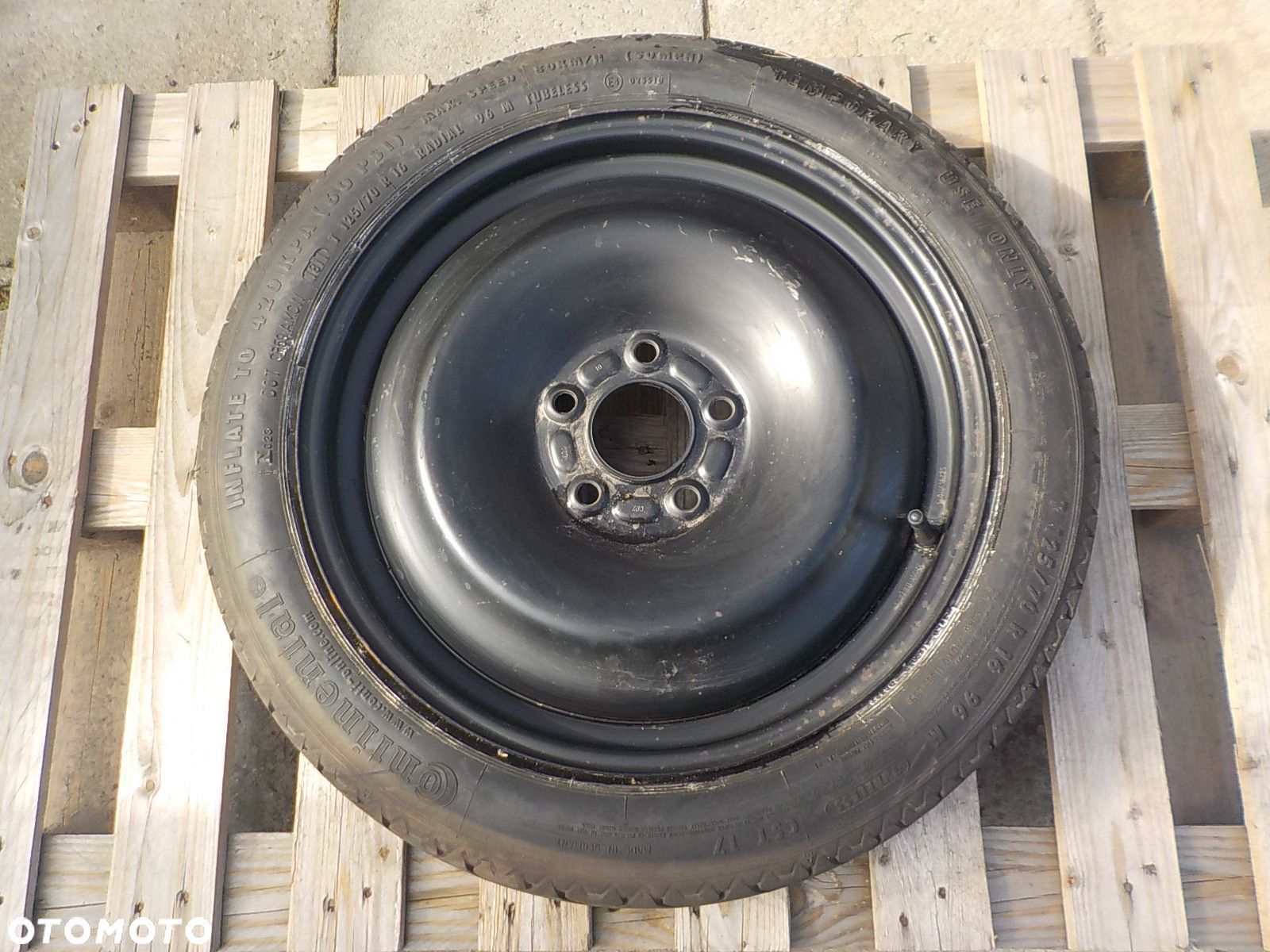 FORD FOCUS II C-MAX MONDEO MK3 DOJAZDÓWKA R16 5x108 - 1