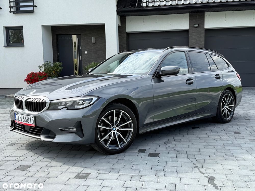 BMW Seria 3 320d MHEV Luxury Line sport - 5