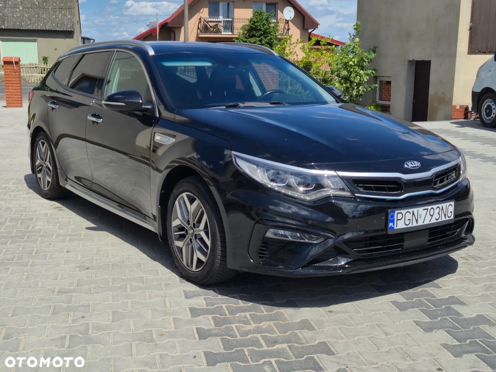 Kia Optima Sportagon 2.0 GDI Spirit - 2
