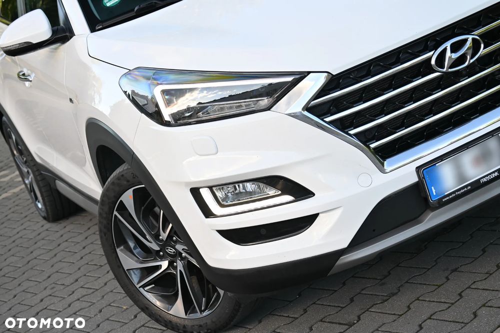 Hyundai Tucson 2.0 CRDi Premium 4WD - 20