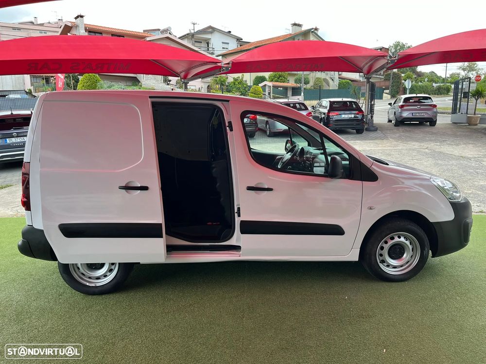 Peugeot Partner | 1.6 HDI | 3 Lug. | POUCOS KM's - 8