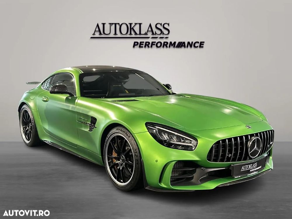 Mercedes-Benz AMG GT R Roadster - 7