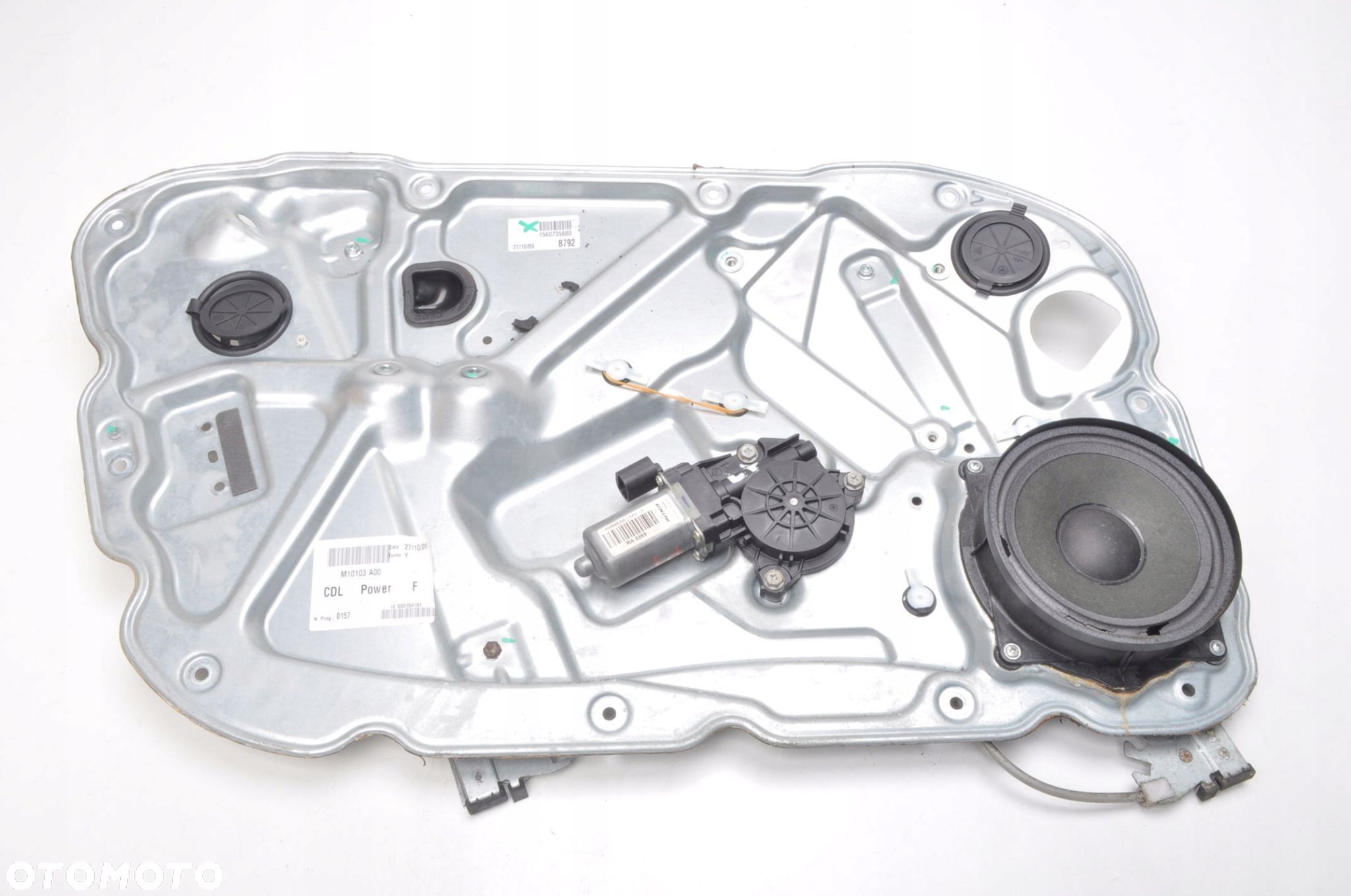 ALFA ROMEO 159 PODNOŚNIK SZYBY LEWY PRZÓD PRZEDNI SEDAN 5D EU 1560735880 - 1