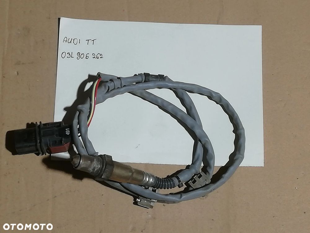 Audi TT sonda lambda czujnik spalin 03l906262