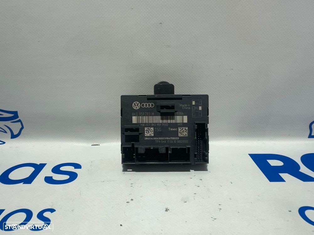 .Centralina Temic Modulo Control Confort BCM Audi 8K0959793H 2008 - 2016