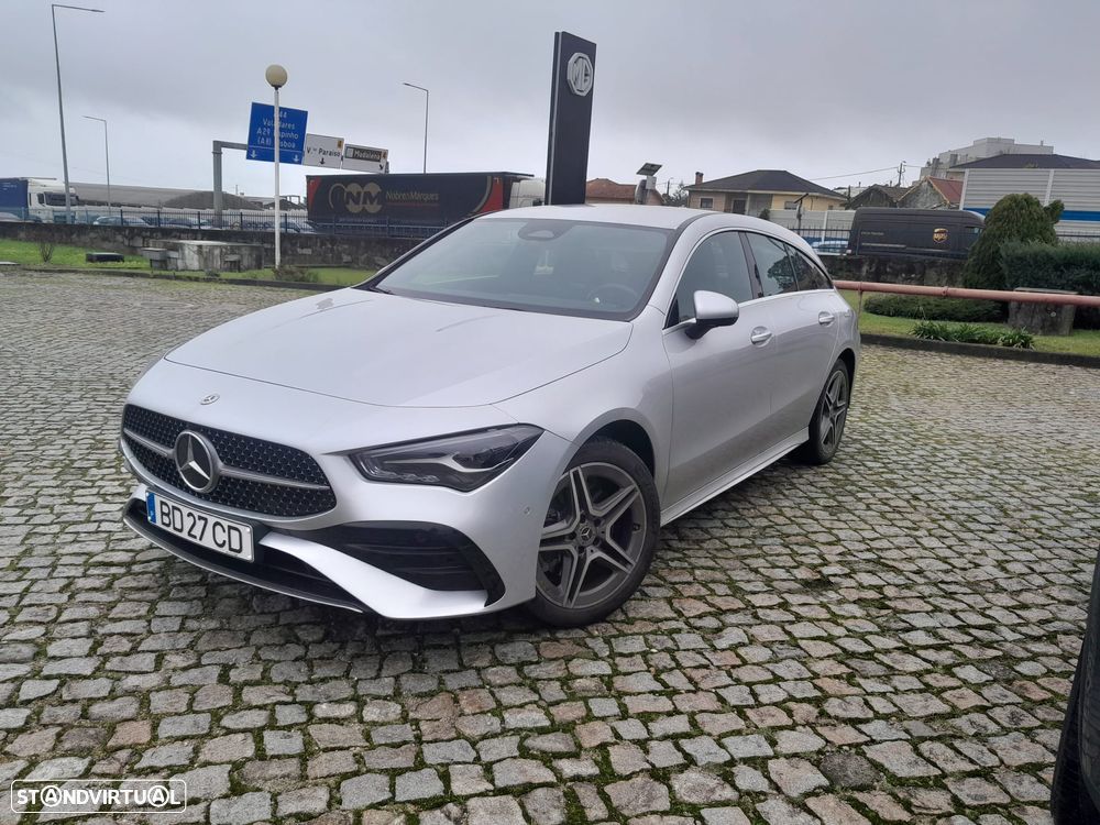 Mercedes-Benz CLA 250 e Shooting Brake AMG Line - 2