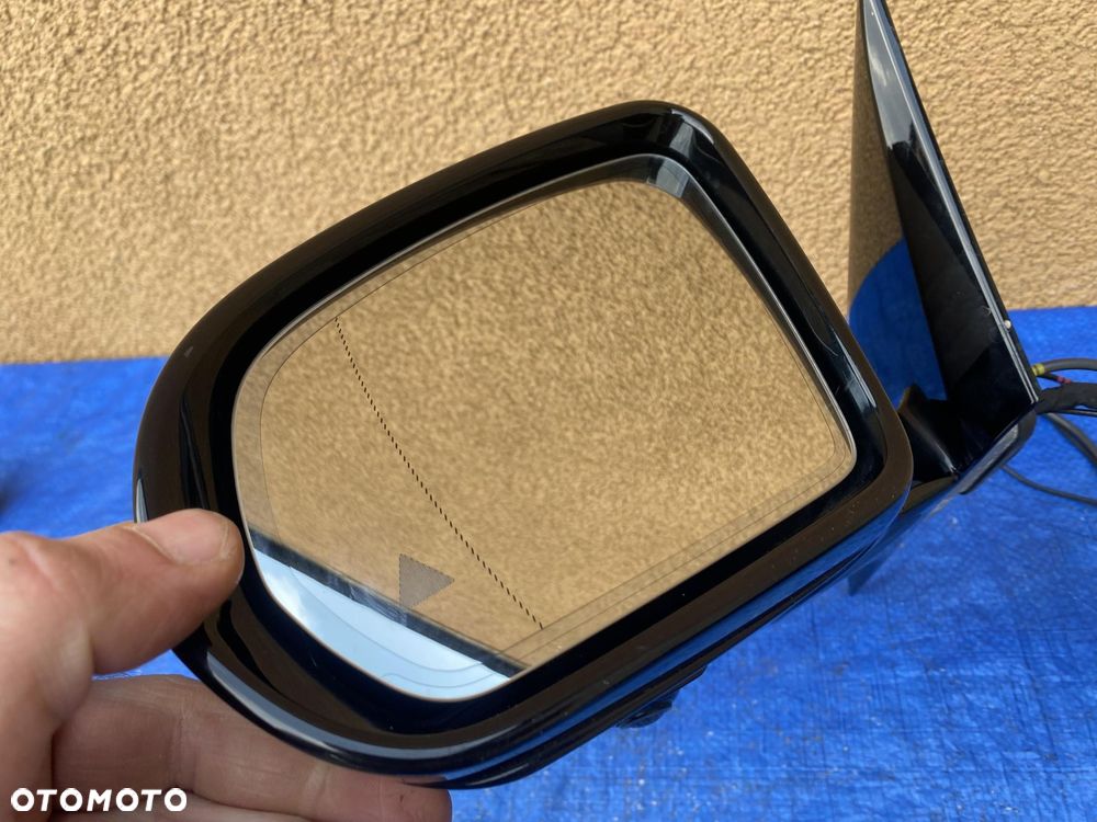 MERCEDES E W213 21 PIN 18 + 3 / KAMERA ACC LUSTERKO LEWE FOTOCHROM - 5