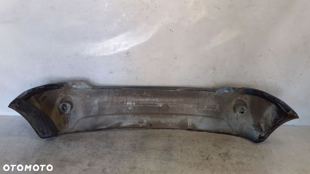 $ ZDERZAK TYŁ TYLNY DO FORD FIESTA MK6 VI LIFT FL HB NIEBIESKI - 5
