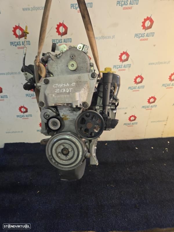 Motor Combustão Opel Corsa C (X01) - 1