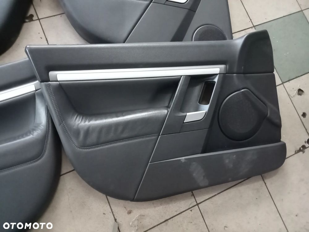 boczki drzwi vectra c kombi skóra - 4