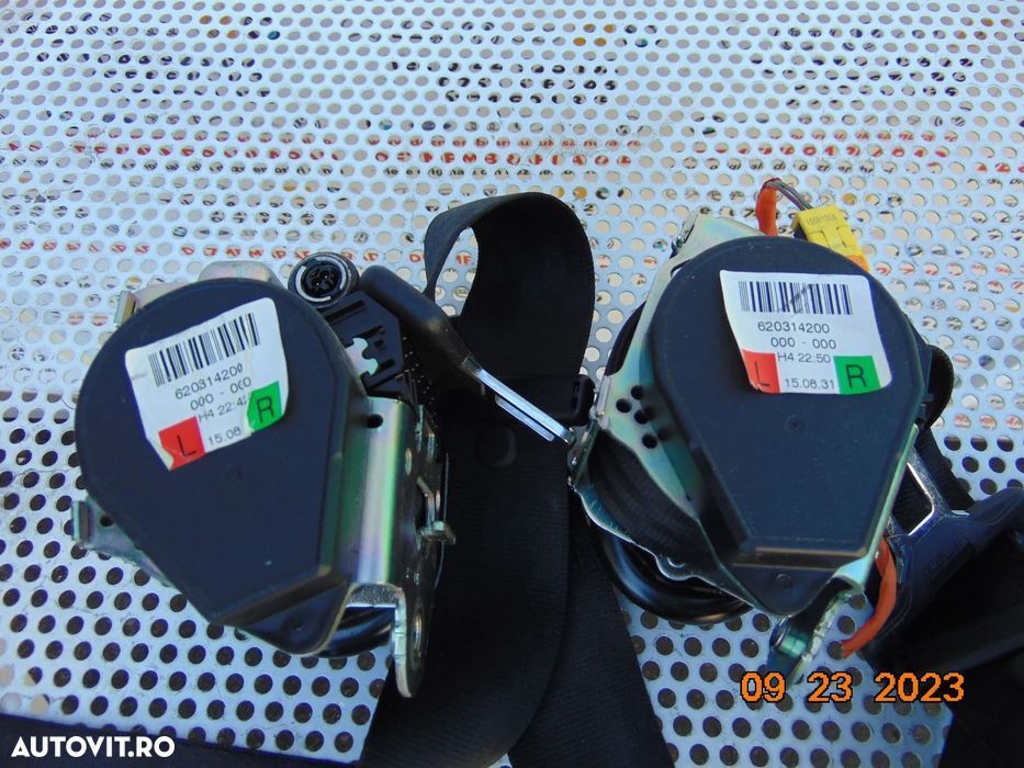 centuri spate Range Rover Sport l494 an 2013-2022 centura spate stanga - 3