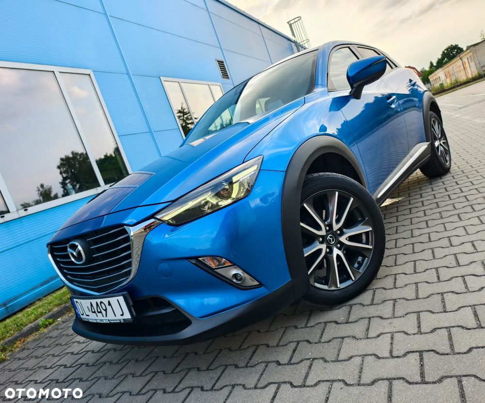 Mazda CX-3 SKYACTIV-G 120 FWD Exclusive-Line - 1
