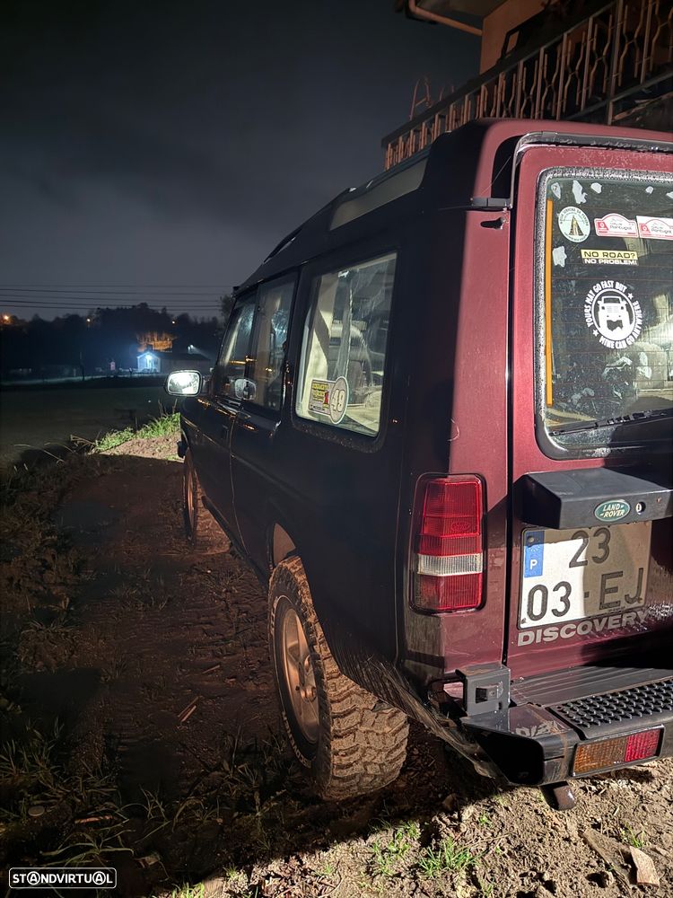 Land Rover Discovery 2.5 TDi - 2