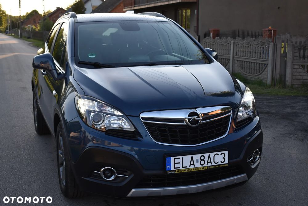 Opel Mokka 1.4 Turbo Automatik Innovation - 13