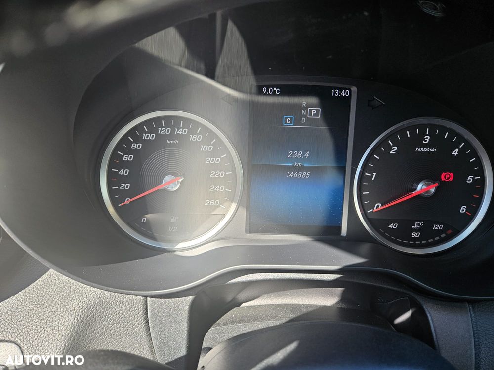 Mercedes-Benz C 180 d 9G-TRONIC - 8