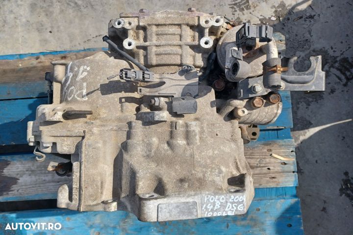 CUTIE DE VITEZE 1.4 BENZINA DSG Volkswagen VW Polo 5 6R [2009 - 2015] - 2